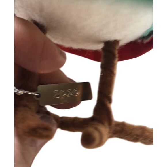 Target Bird Rocky 2020 Wondershop Featherly Friends With Tag 6.5x3.5 - Picture 5 of 6